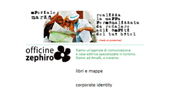 Desktop Screenshot of officinezephiro.com