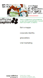 Mobile Screenshot of officinezephiro.com